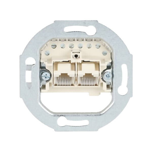 Busch-Jaeger UAE-Doseneinsatz 2x8-polig 0214